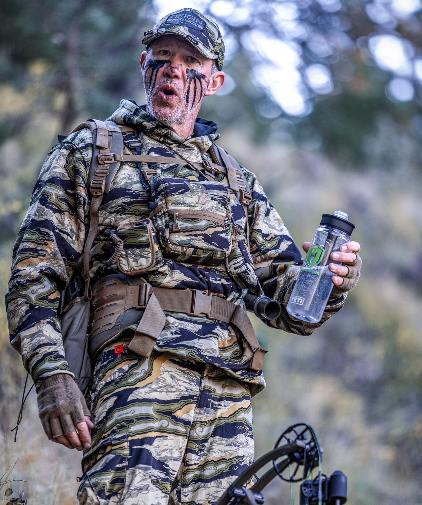 John Dudley taking a break