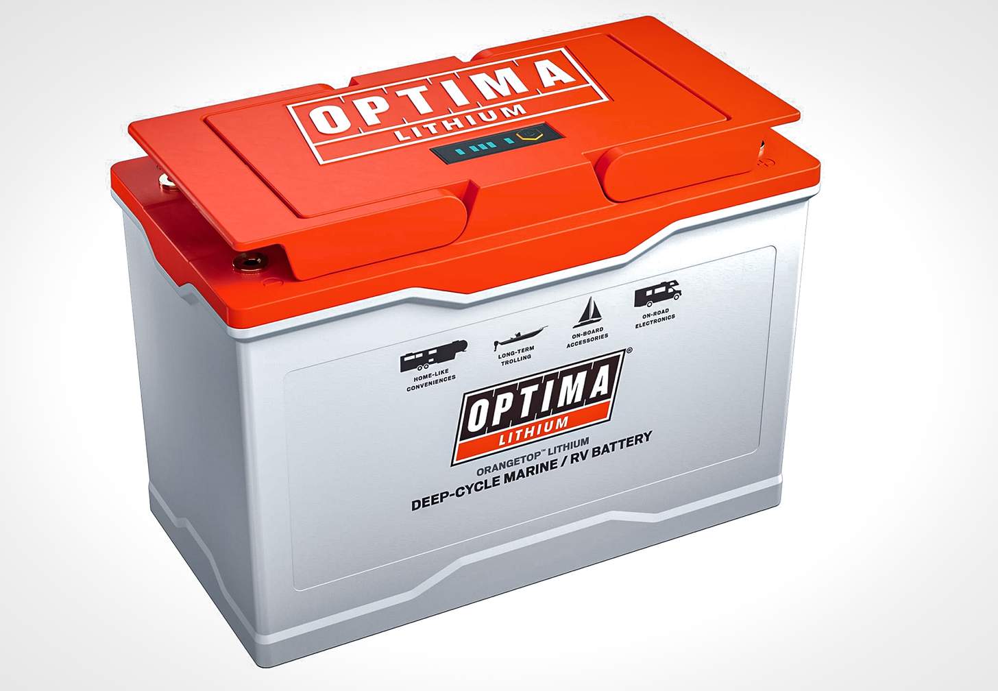 Optima Orangetop Q31M-DC150 lithium battery