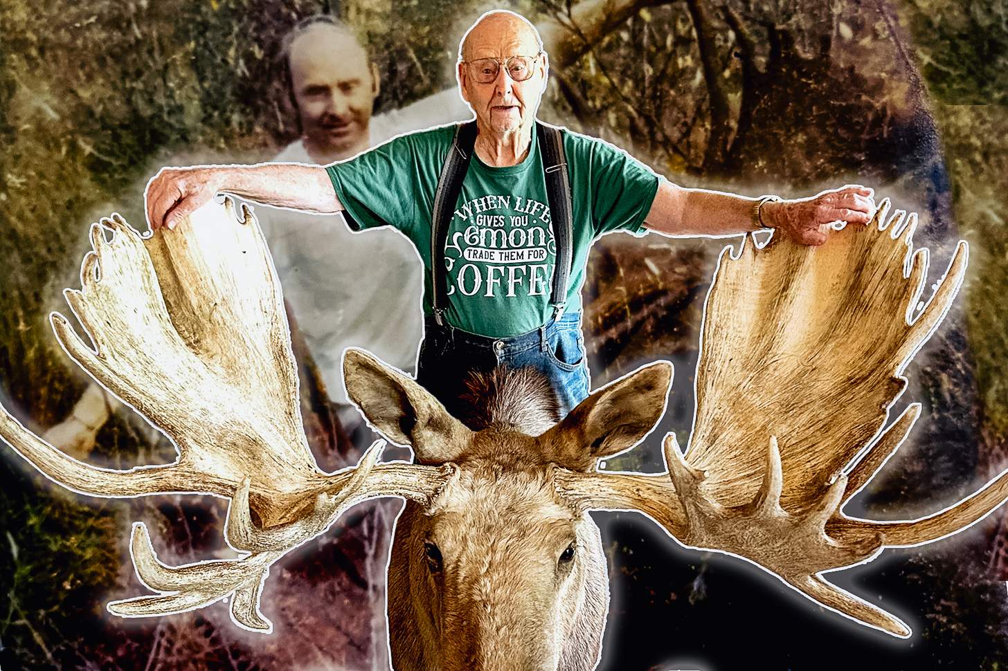 Last Ride of ‘Old Ugly’: Record Moose Comes Home After 55 Years