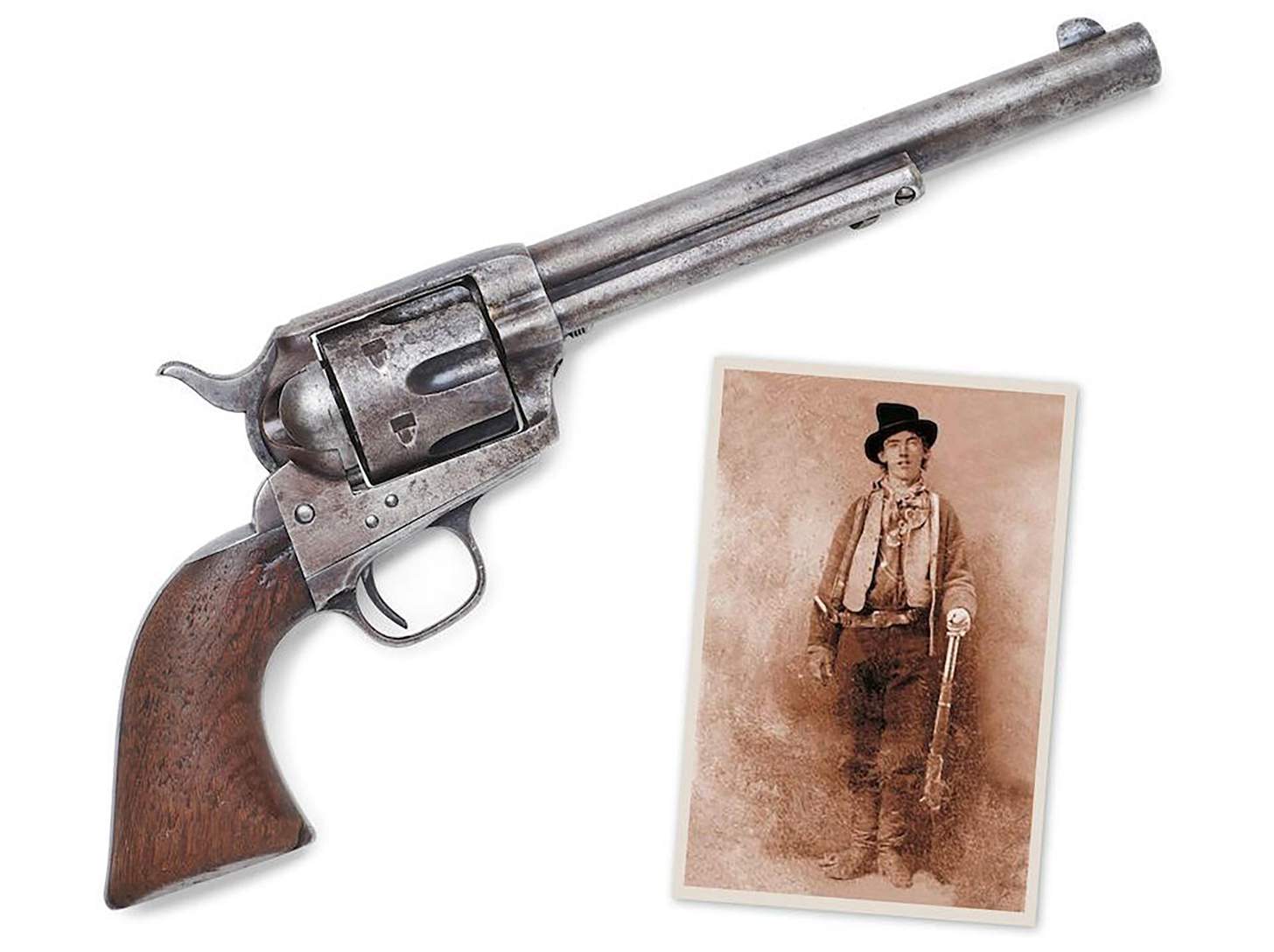 The Revolver that Killed Billy the Kid is the most expensive gun ever sold
