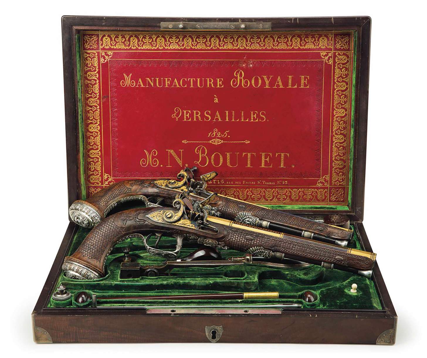 Simon Bolivar Pistols