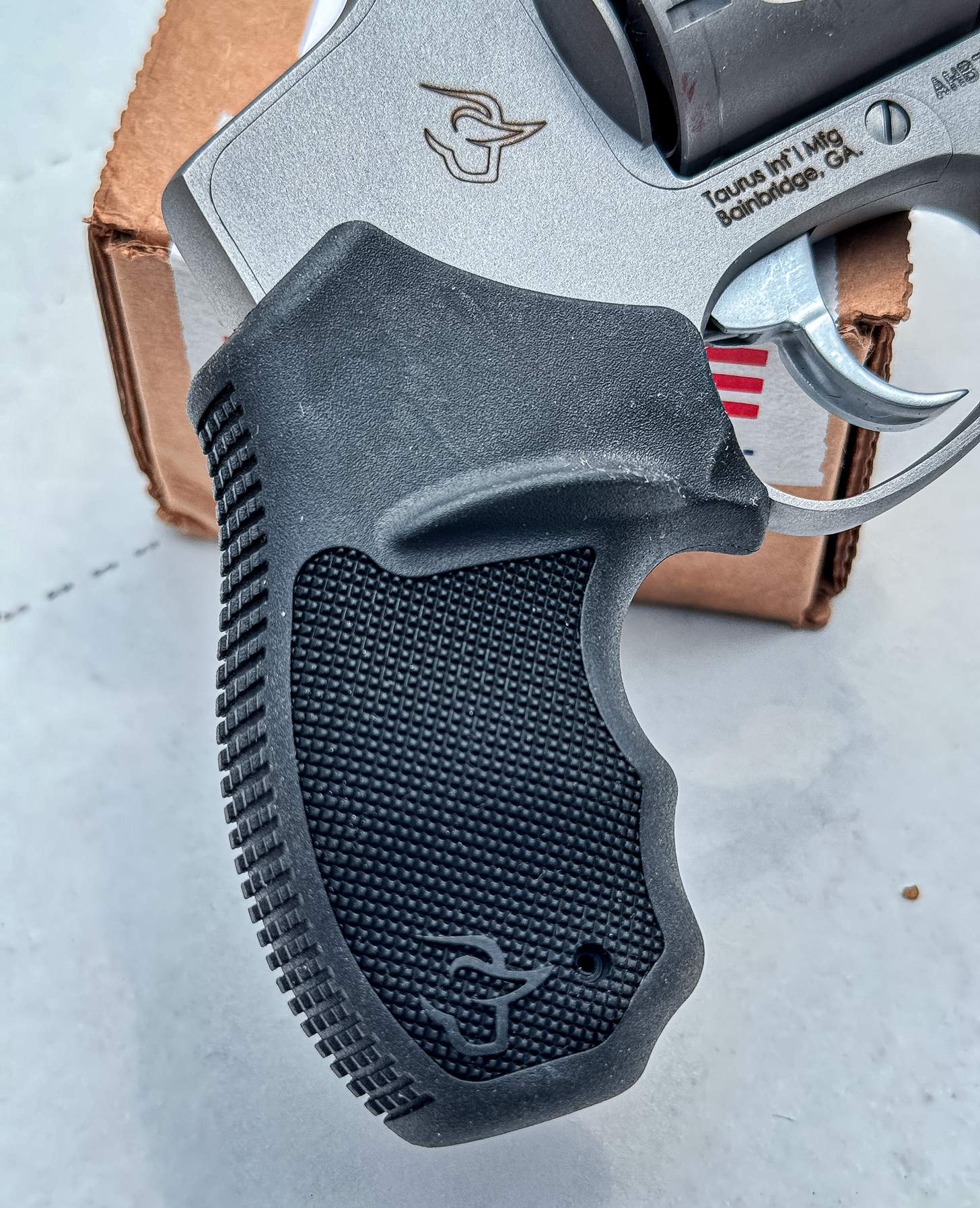 taurus 650 revolver grip