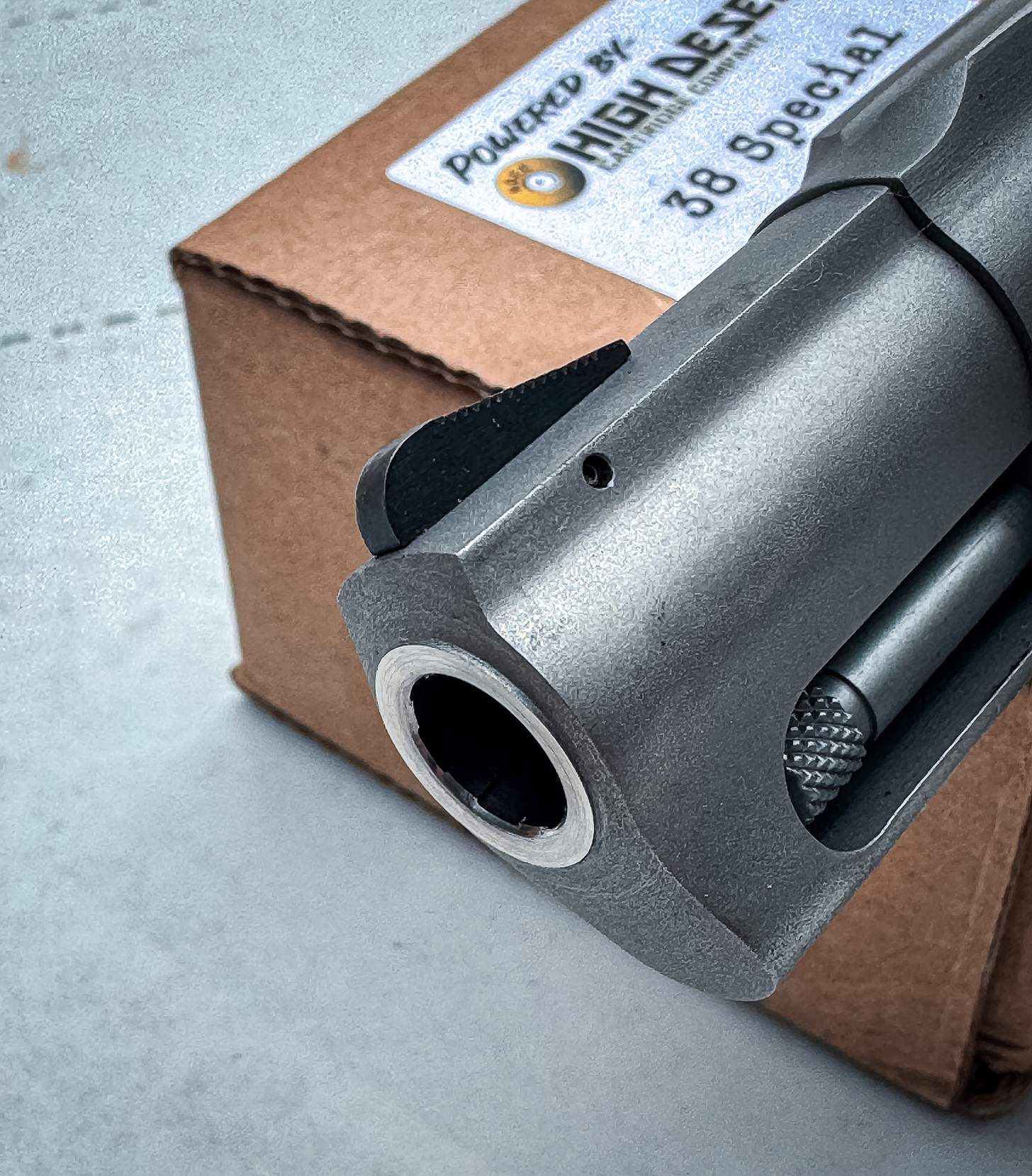 barrel and removable front sight