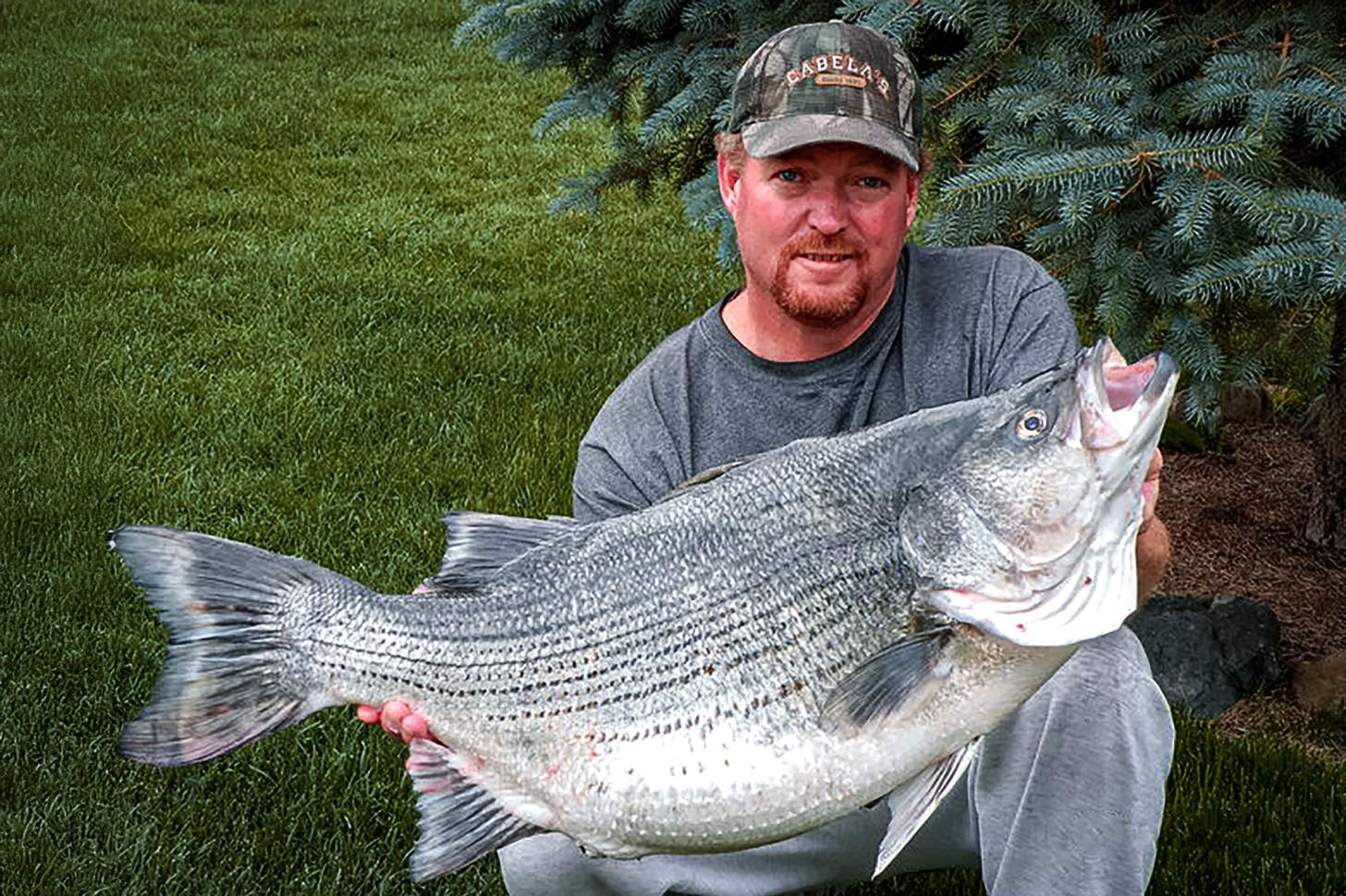 Nevada Angler Lands New 25-Pound State Record Bass