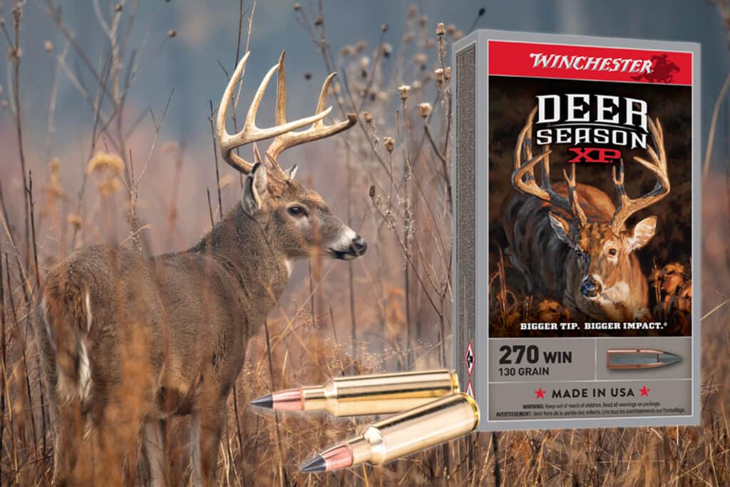 Winchester Deer Season XP hunting ammunition