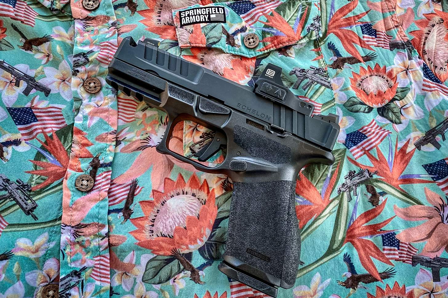 New Springfield Echelon 4.0C Comp: Compact and Ready to Carry