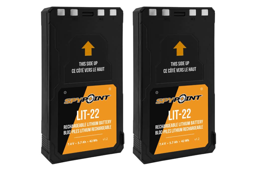 SPYPOINT LIT-22 Rechargeable Lithium Battery Pack