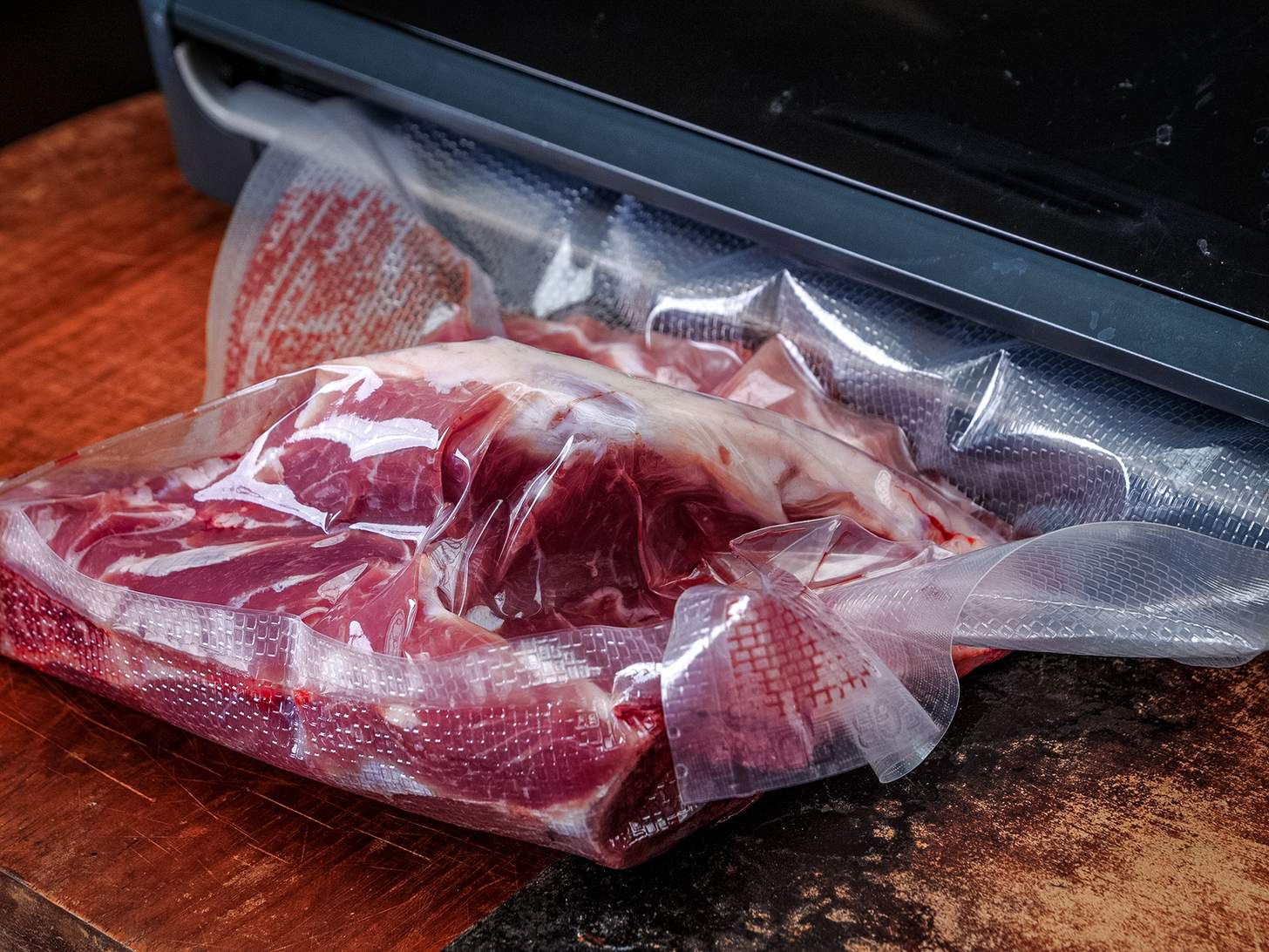 Randy Newberg says a vacuum sealer is essential wild game meat gear