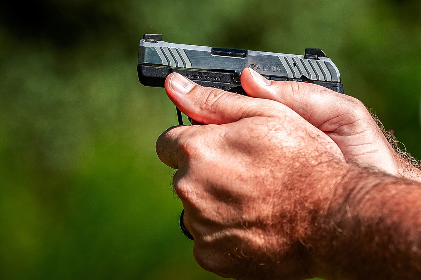 The Ruger LCP Max Review: A Deep Carry Dynamo