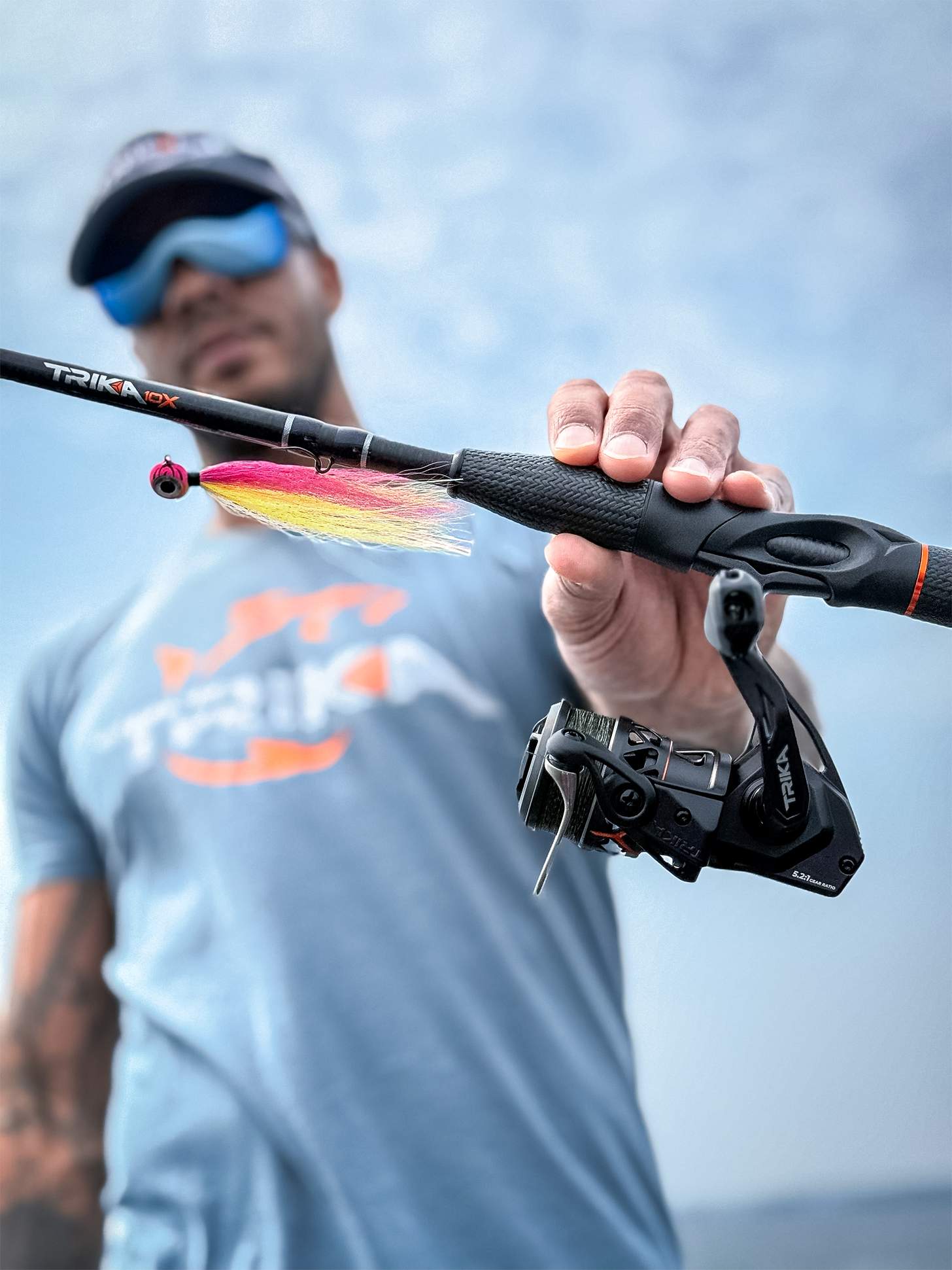 trika 10X Ti2000 rod