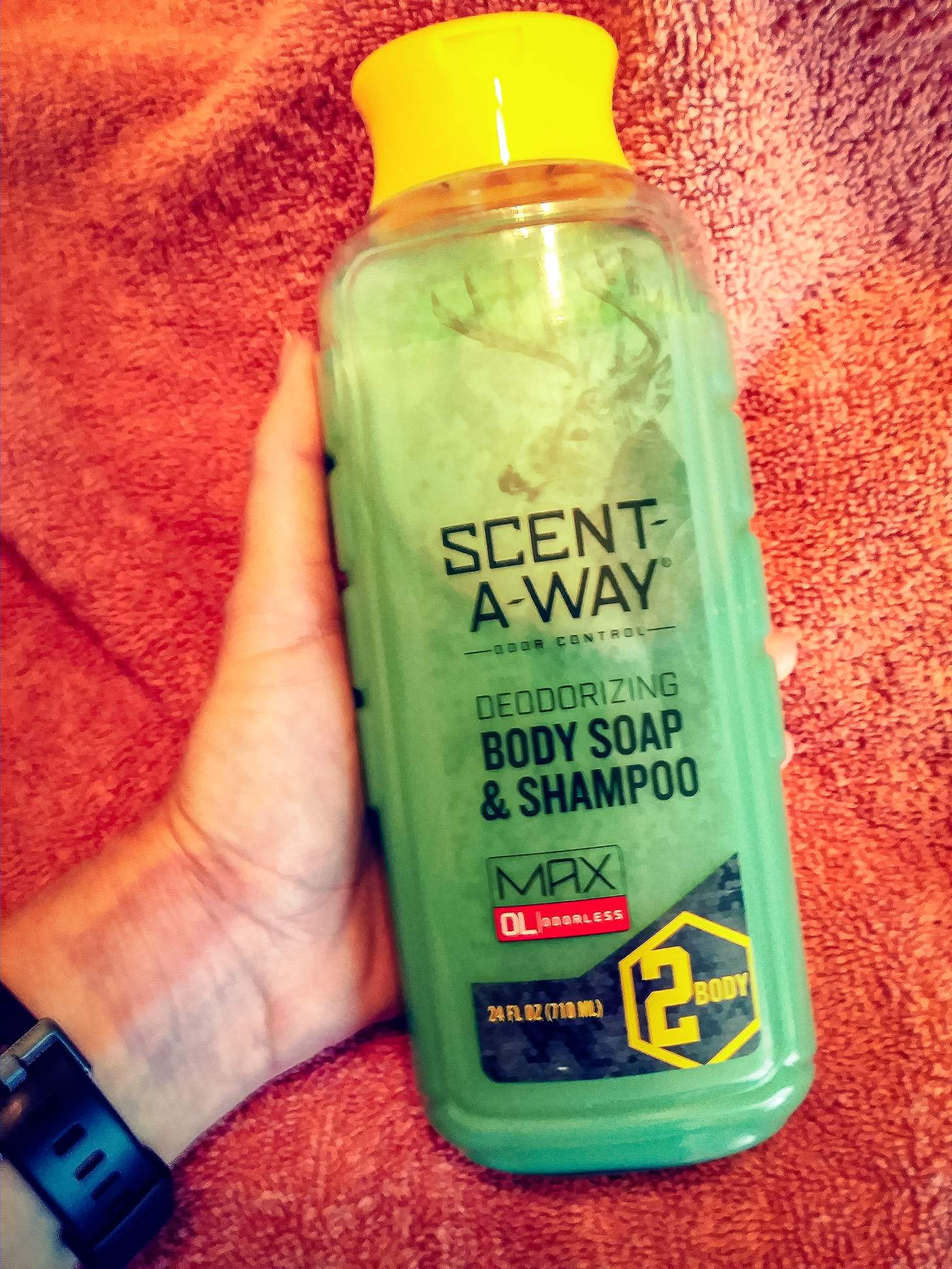 scent away shampoo and body wash
