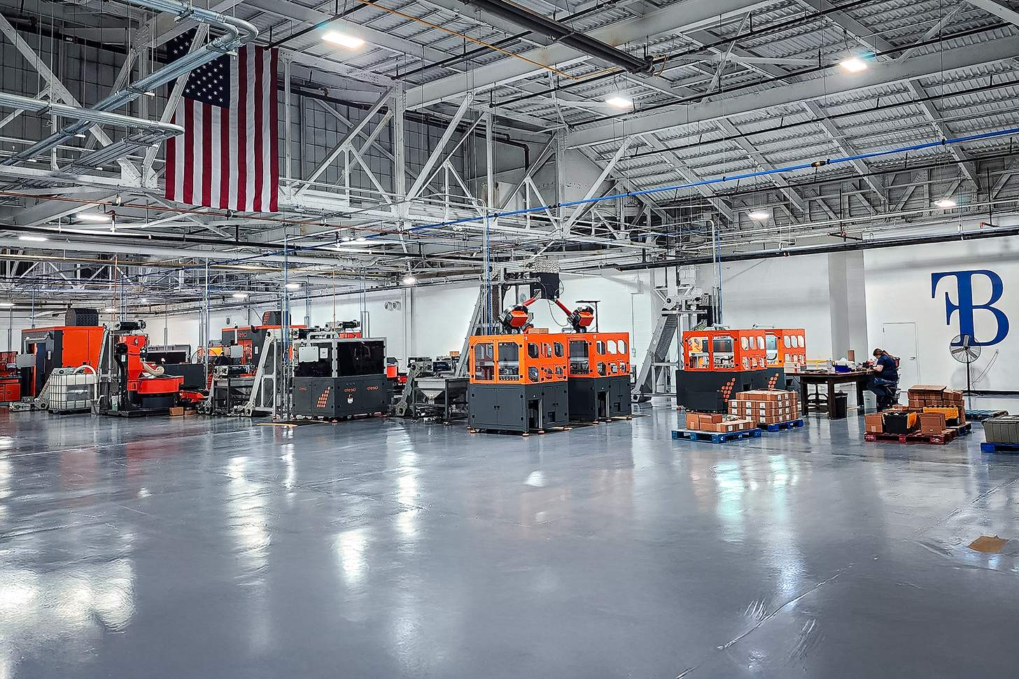 first breach ammo factory floor