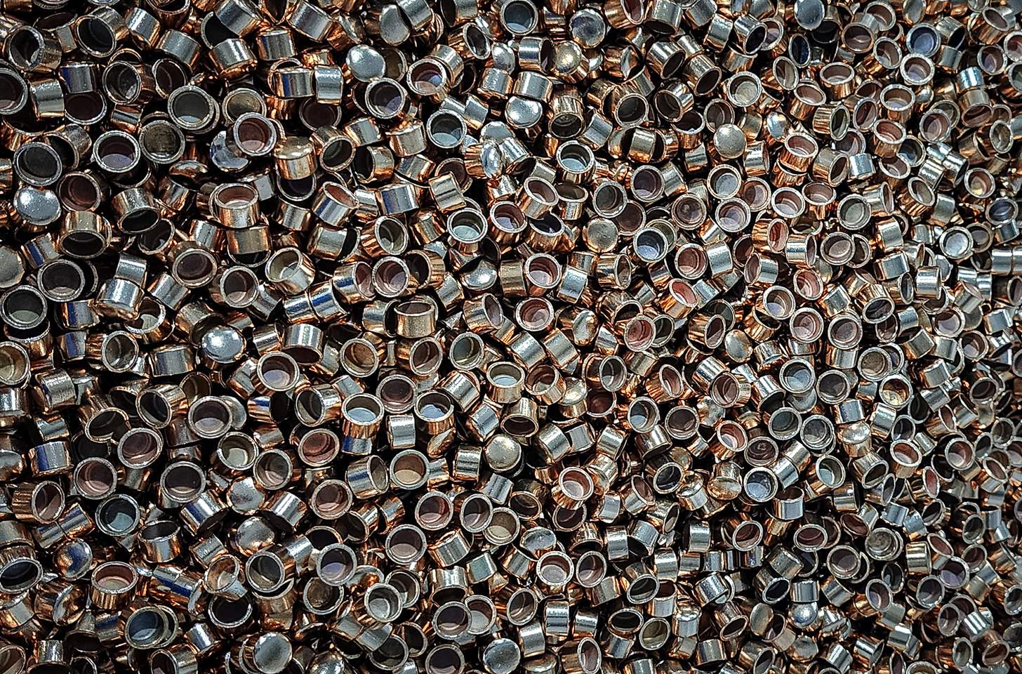 a big pile of primers