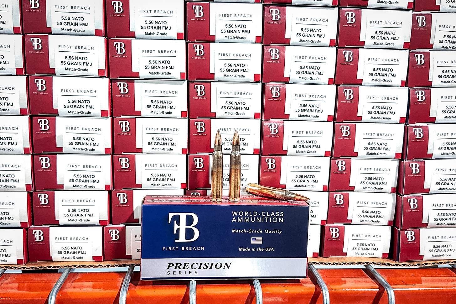 Inside Look: First Breach Ammo Made in Storied Fairchild Facility