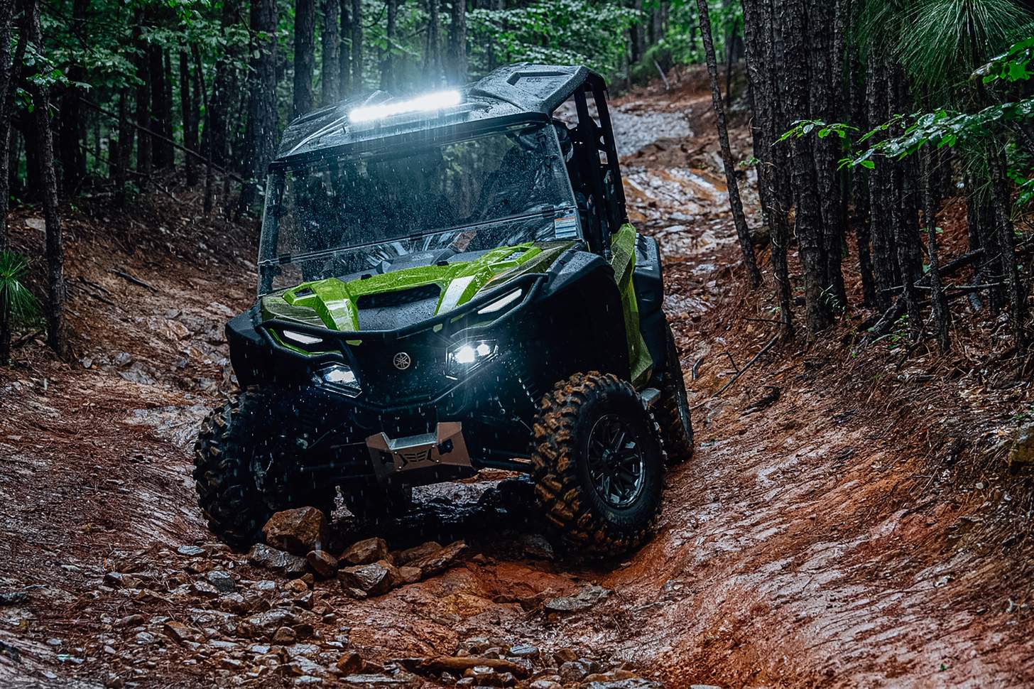 Yamaha Unveils 2026 Side-by-Side Vehicles