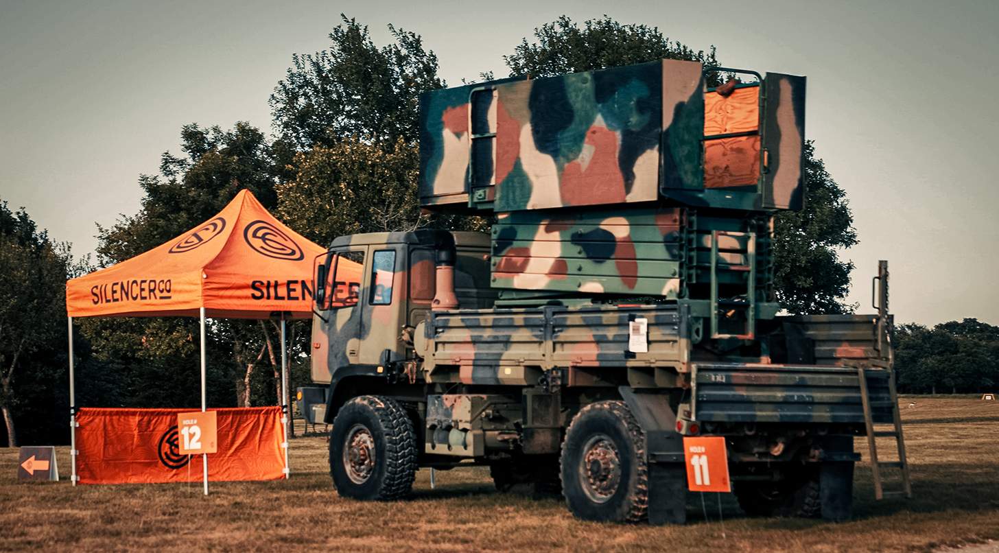 The undeniably epic Truck Stage.