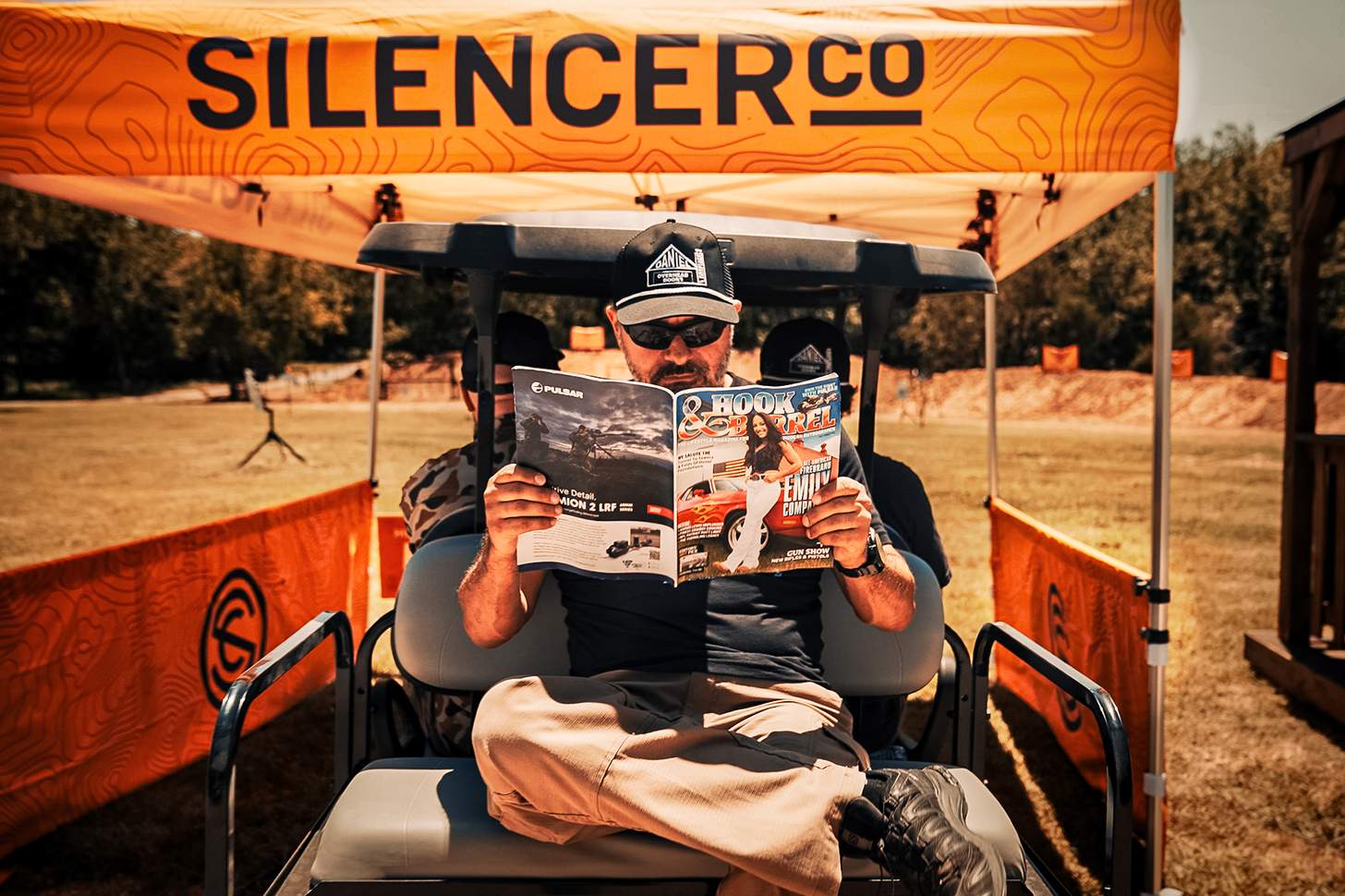 Playing Rifle Golf with a SilencerCo / Happy Gilmore Twist