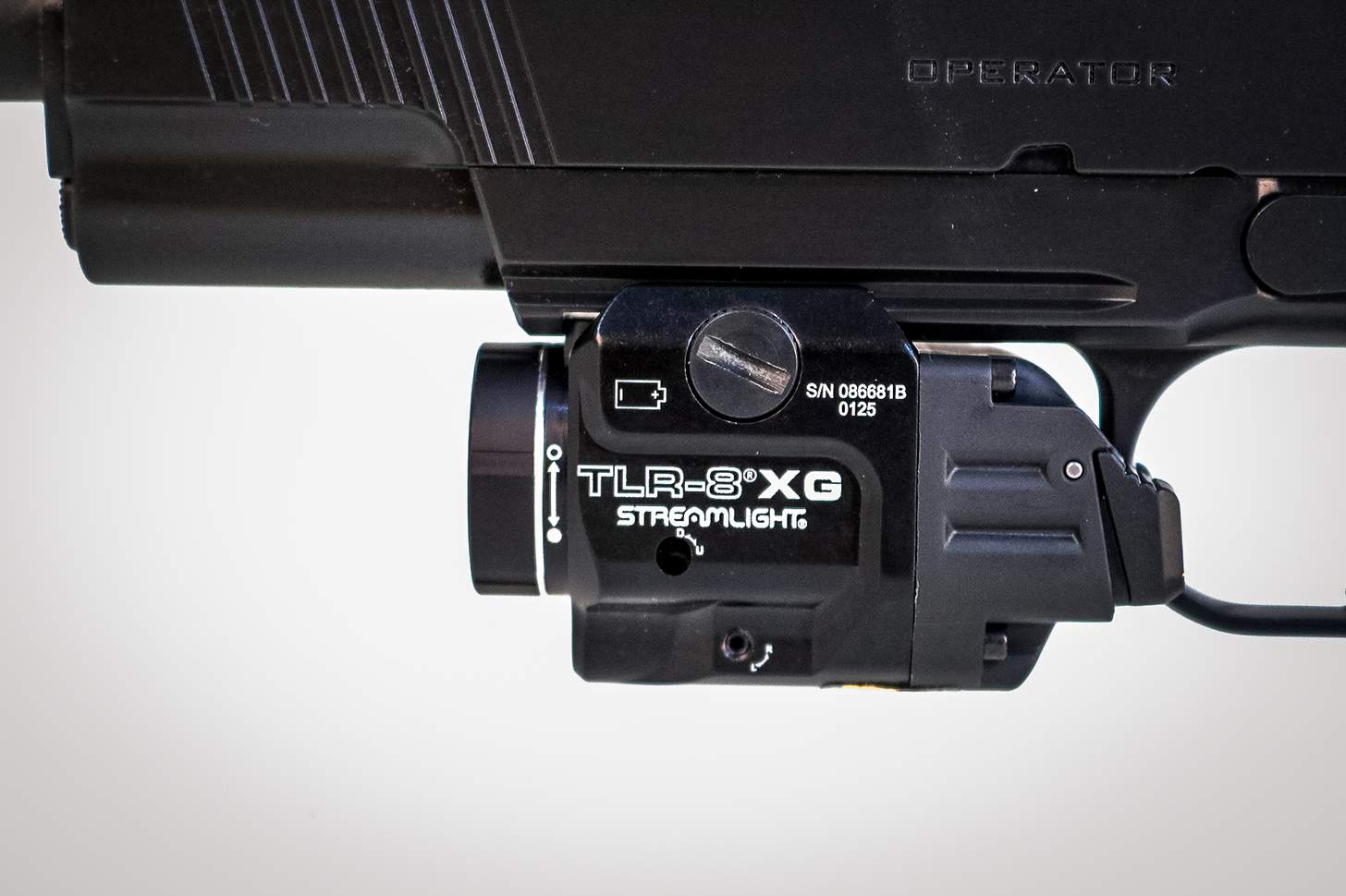 Streamlight TLR-8 XG gun light 