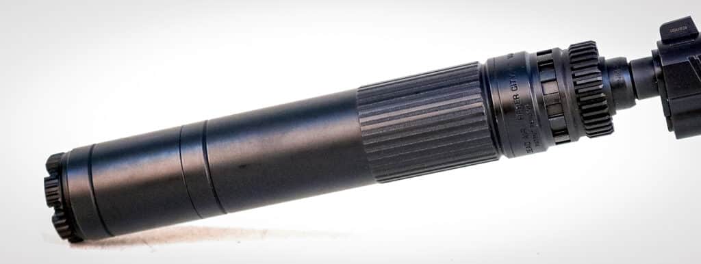 Springfield Operator and the dead air mojave 45 suppressor