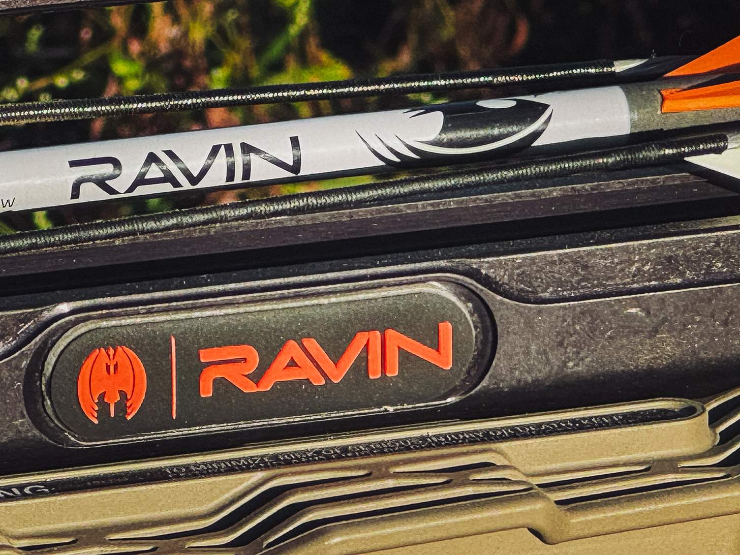 Ravin LR crossbow closeup
