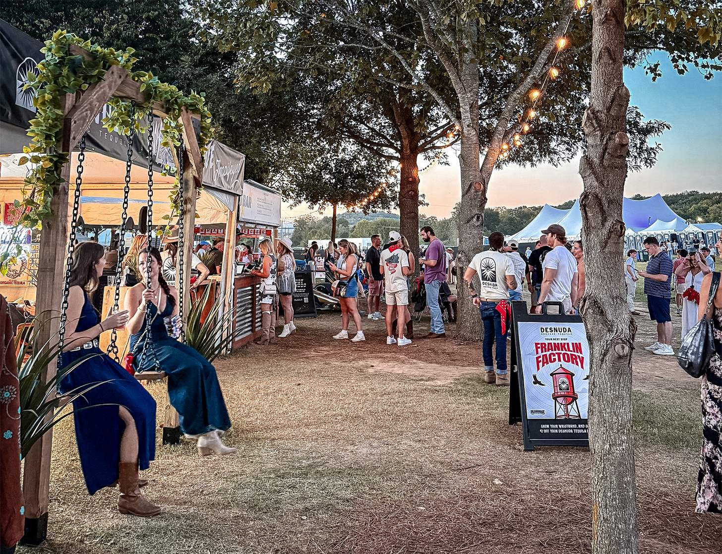 Pilgrimage Festival 2025 vendors row