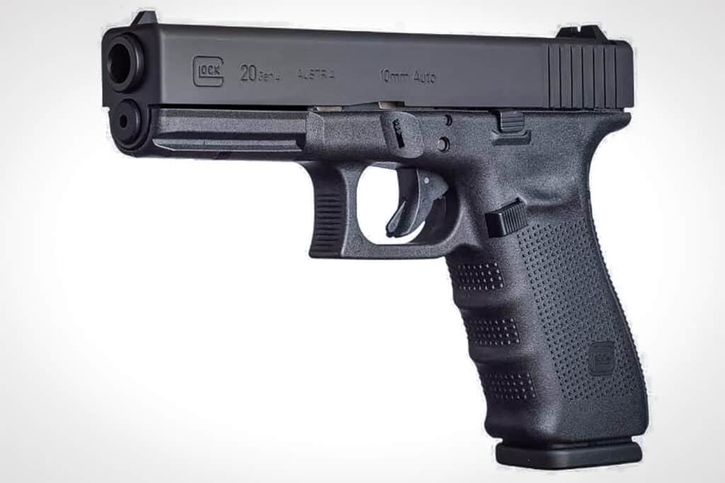 Glock 20 Gen4 10mm pistol