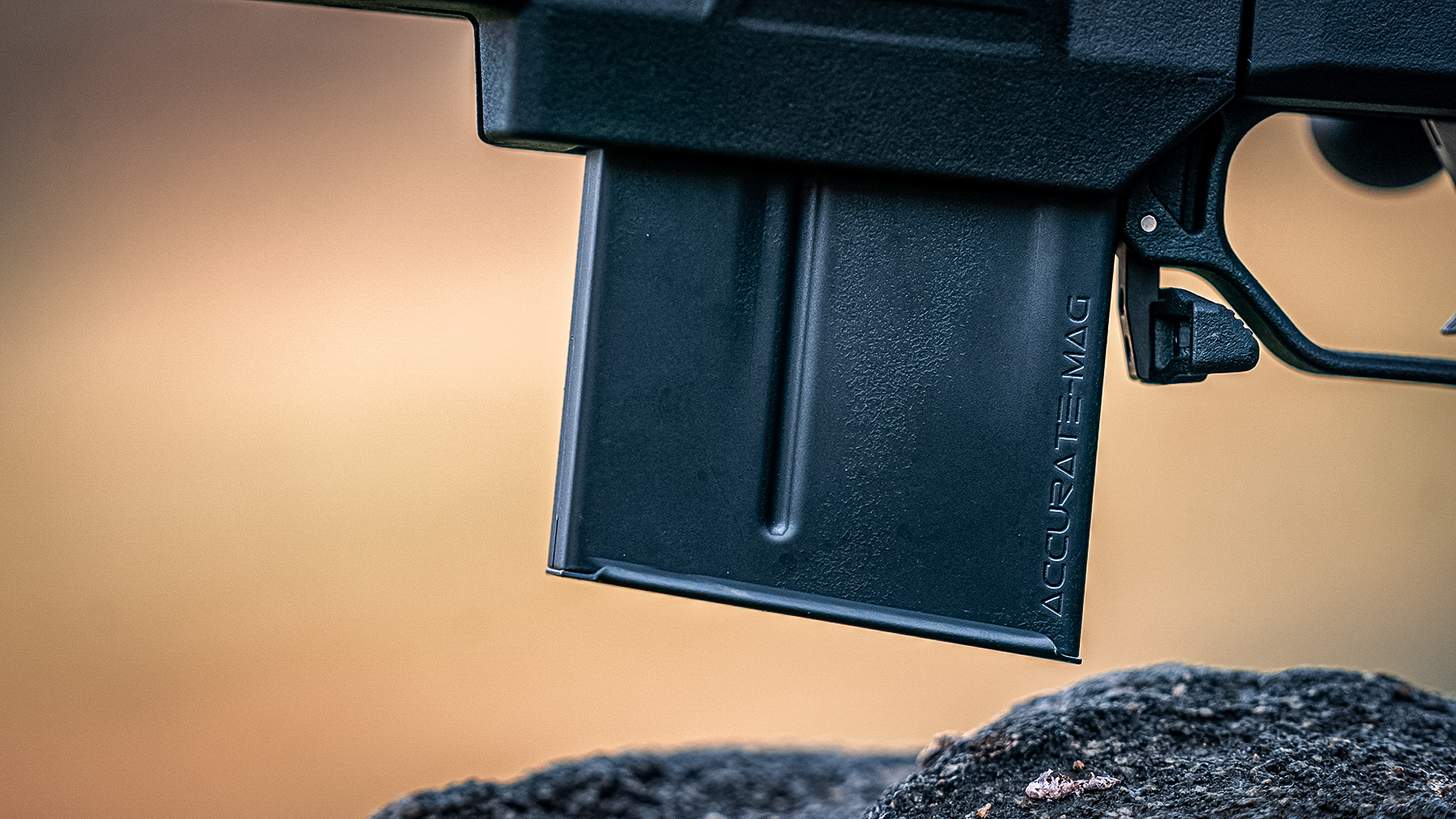 The new LTT Impact uses AICS-pattern magazines.