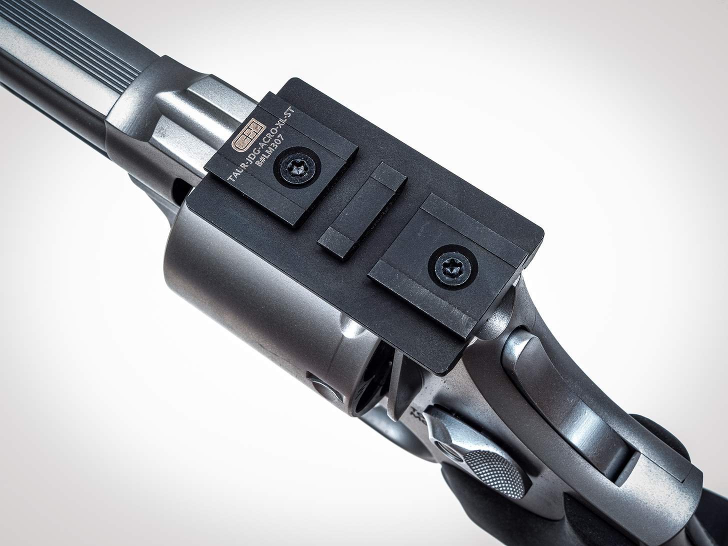 Taurus 66 Combat Revolver red dot mount