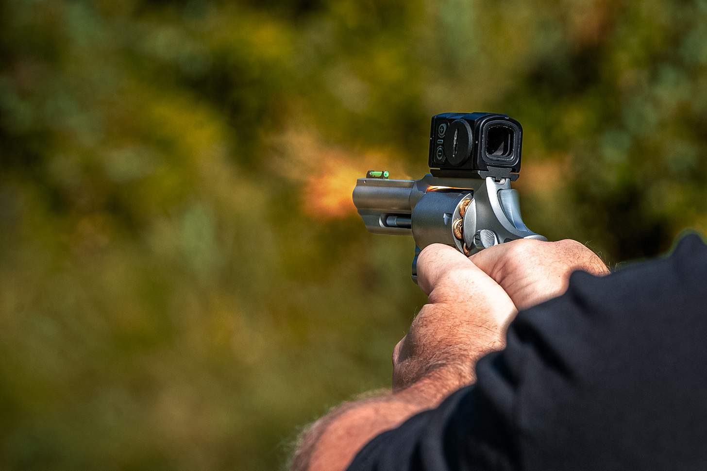 Taurus 66 Combat Revolver