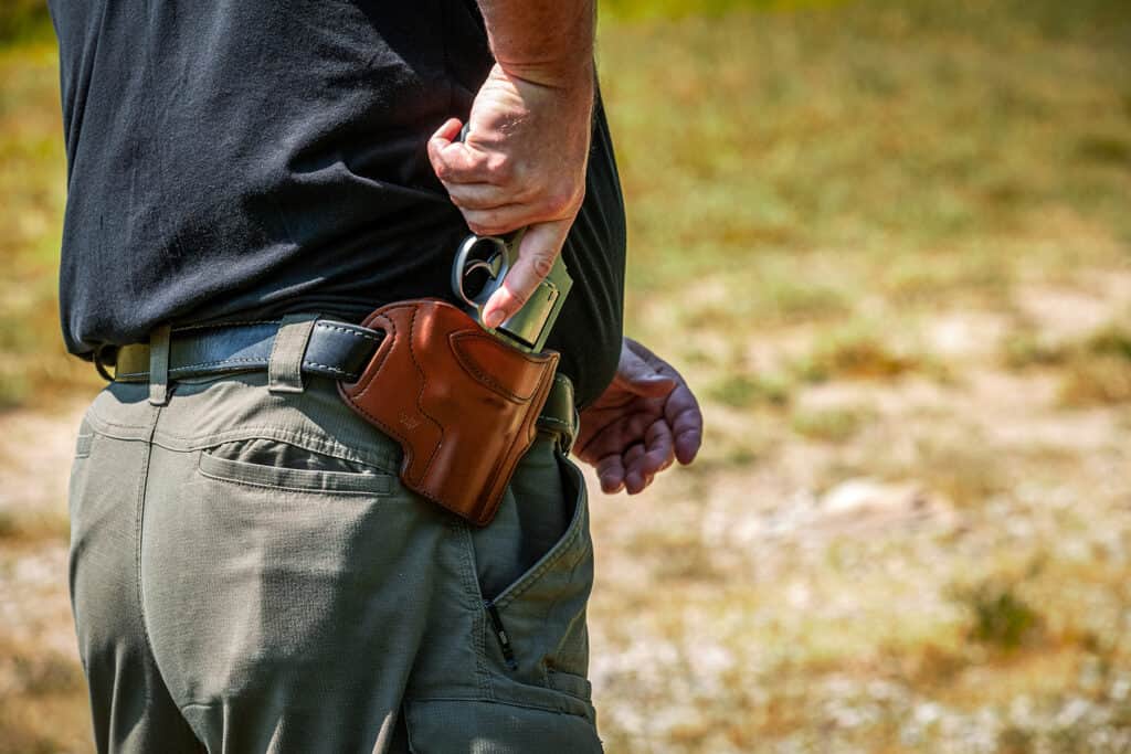 Taurus 66 Combat on the draw