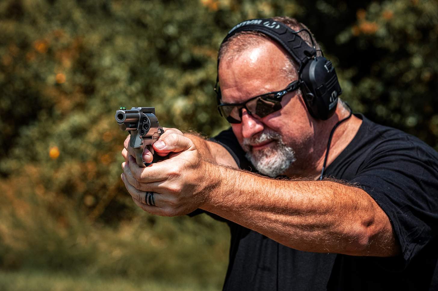 Taurus 66 Combat Revolver