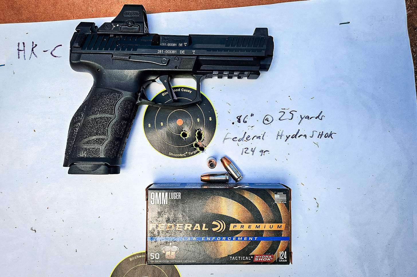 LTT VP9A1 range results