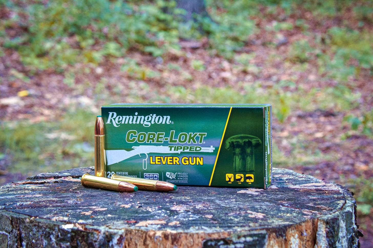 remington core-lokt tipped .360 buckhammer ammo