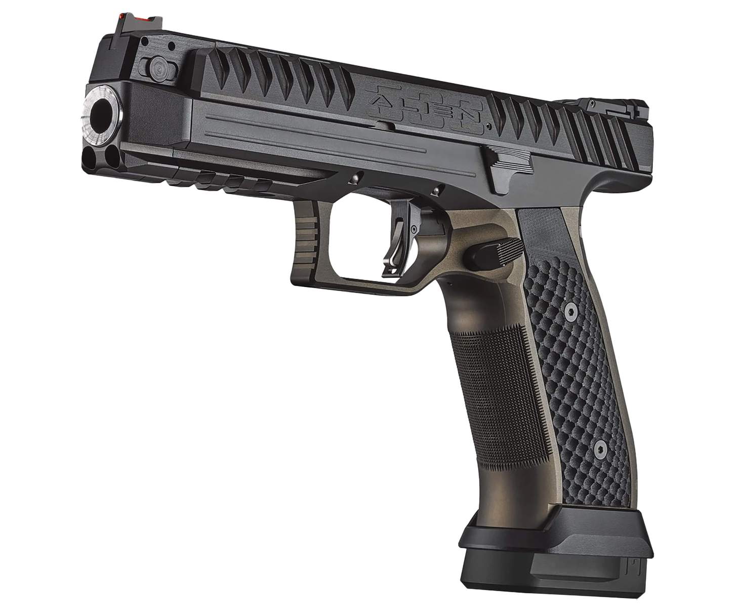 the Laugo Alien pistol on white