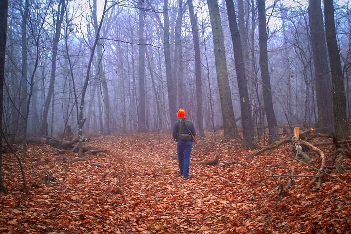 deer hunting funnels path