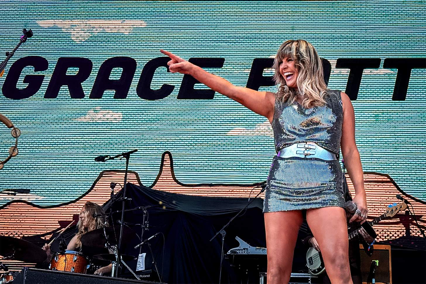 Pilgrimage Festival 2025 grace potter on stage