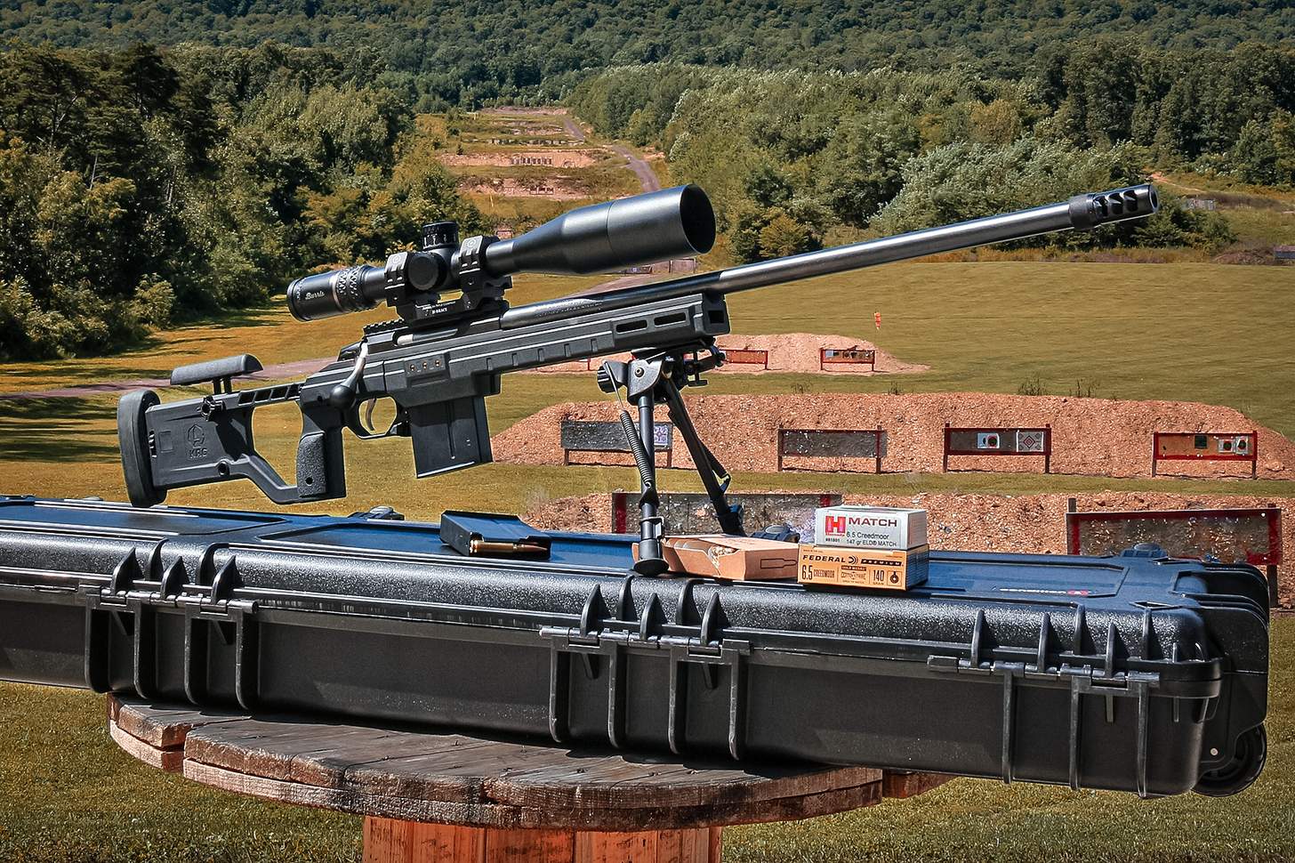 LTT Impact Long Range Rifle: New Gun First Look Review