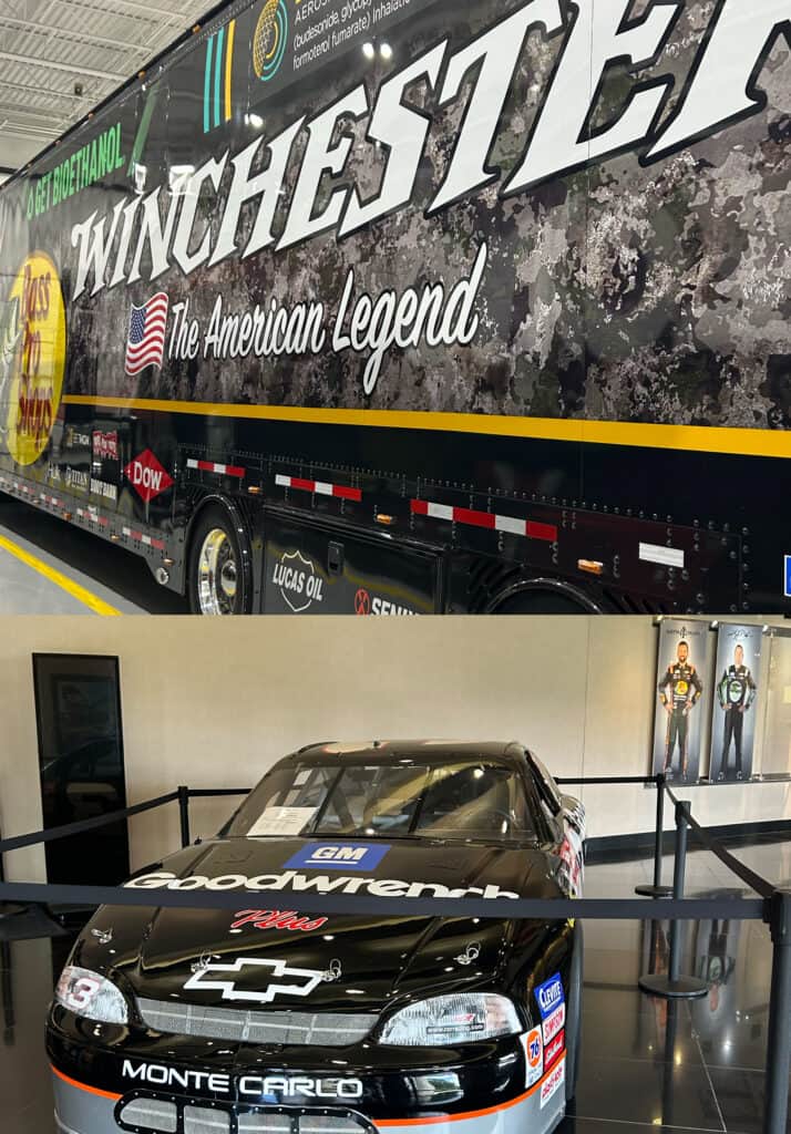 Visiting Richard Childress racing