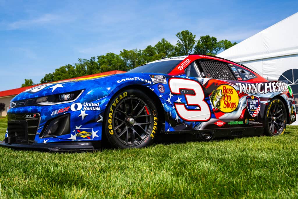 Winchester No. 3 Austin Dillon car unveiled May 21, 2025