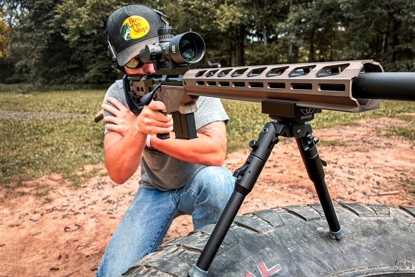 Ruger Precision Rifle and EOTECH Vudu Scope: Gun Review