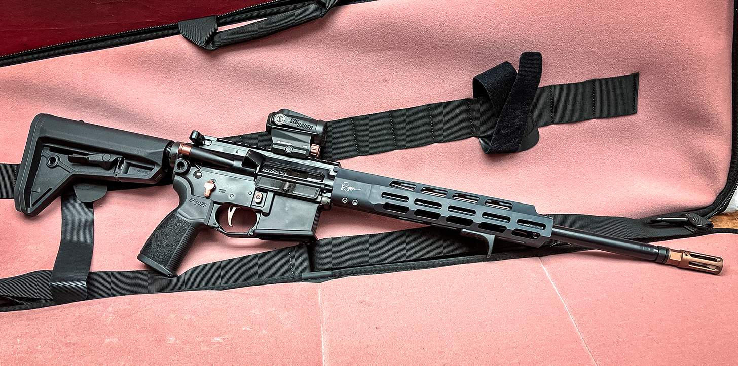SIG SAUER M400 ROSE