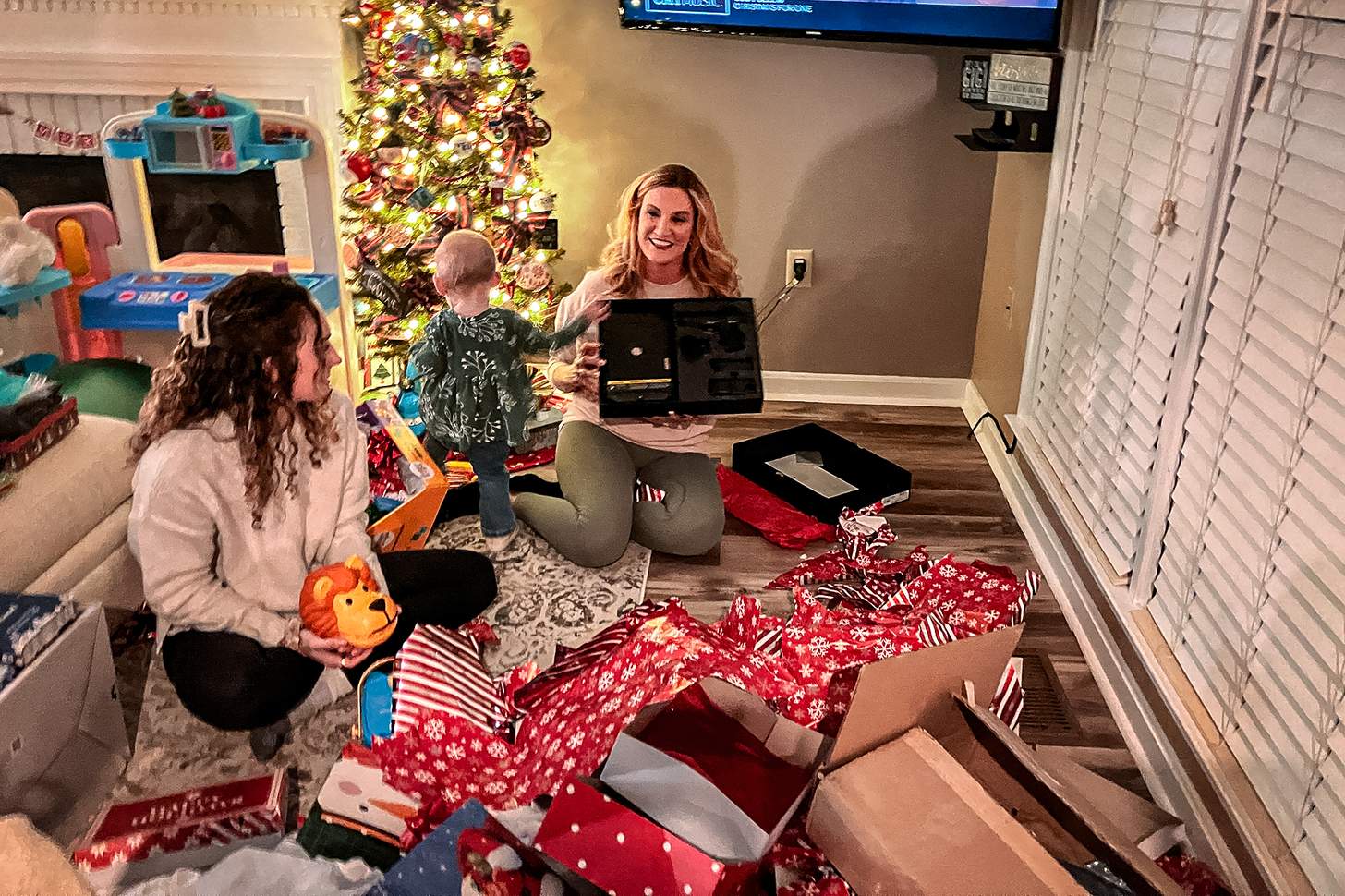 SIG SAUER P365 ROSE 380 at christmas