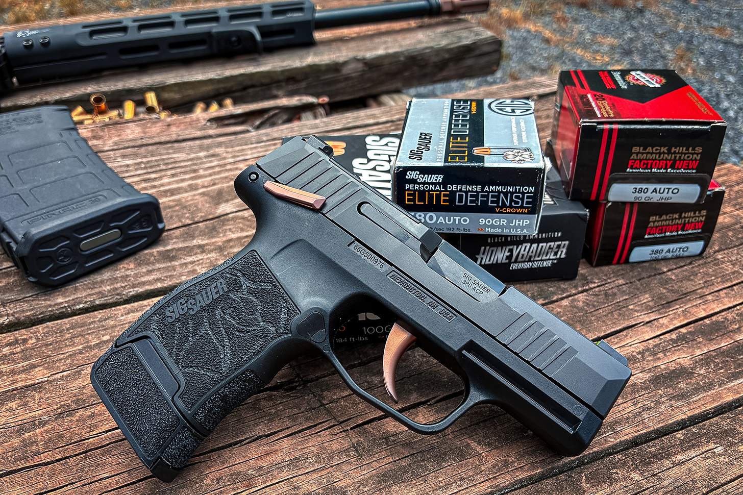 SIG SAUER P365 ROSE 380