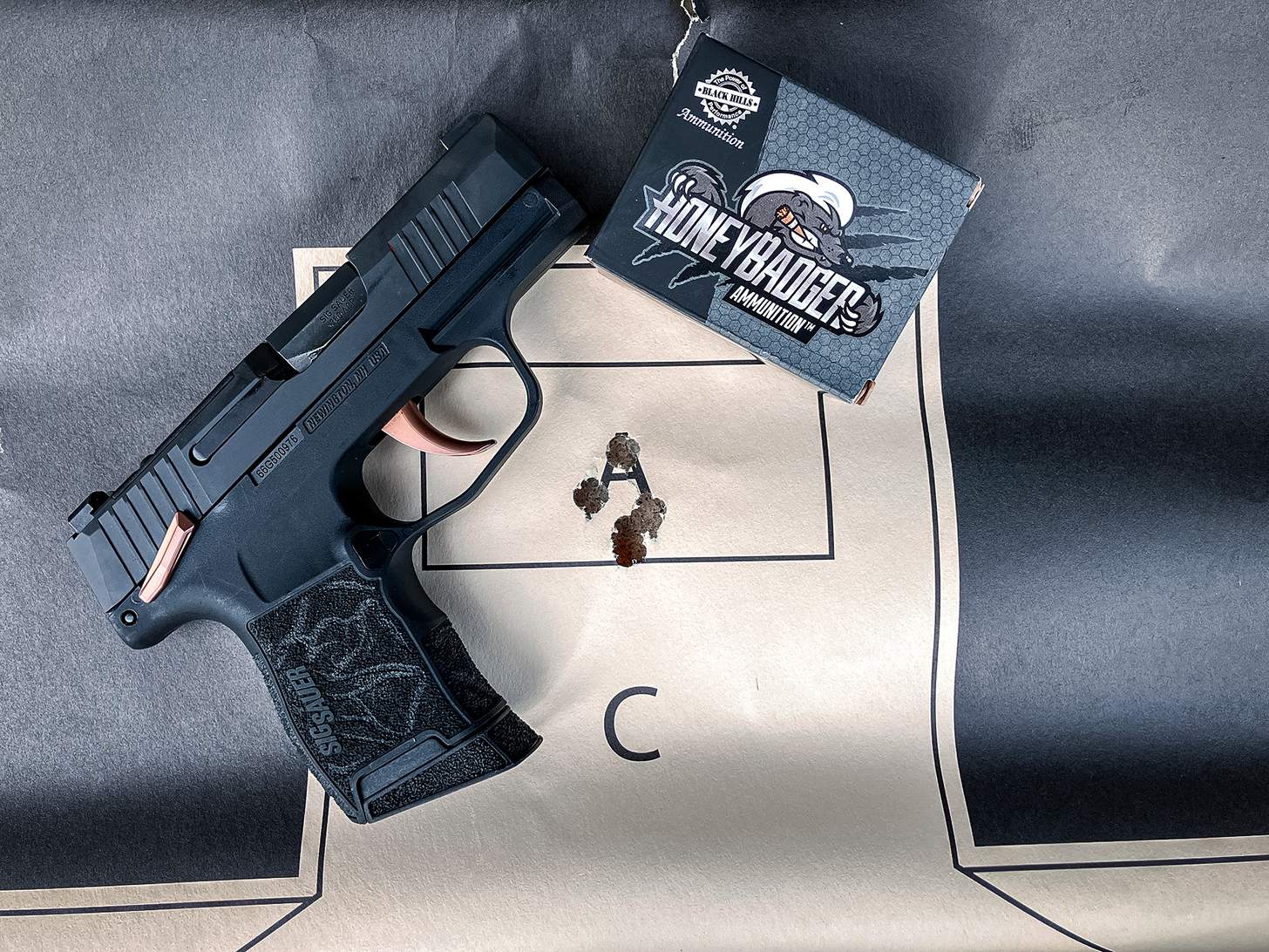 SIG SAUER P365 ROSE 380