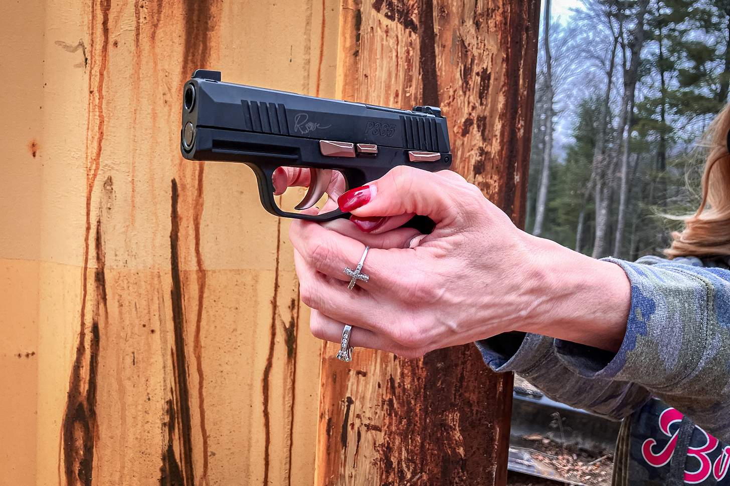 SIG SAUER P365 ROSE 380