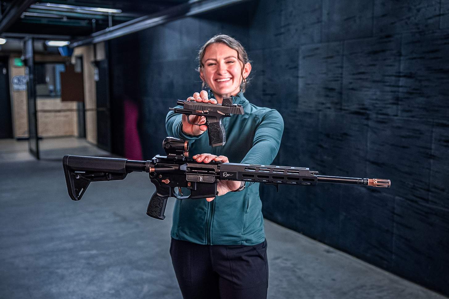 SIG SAUER M400 ROSE and P365 ROSE 380