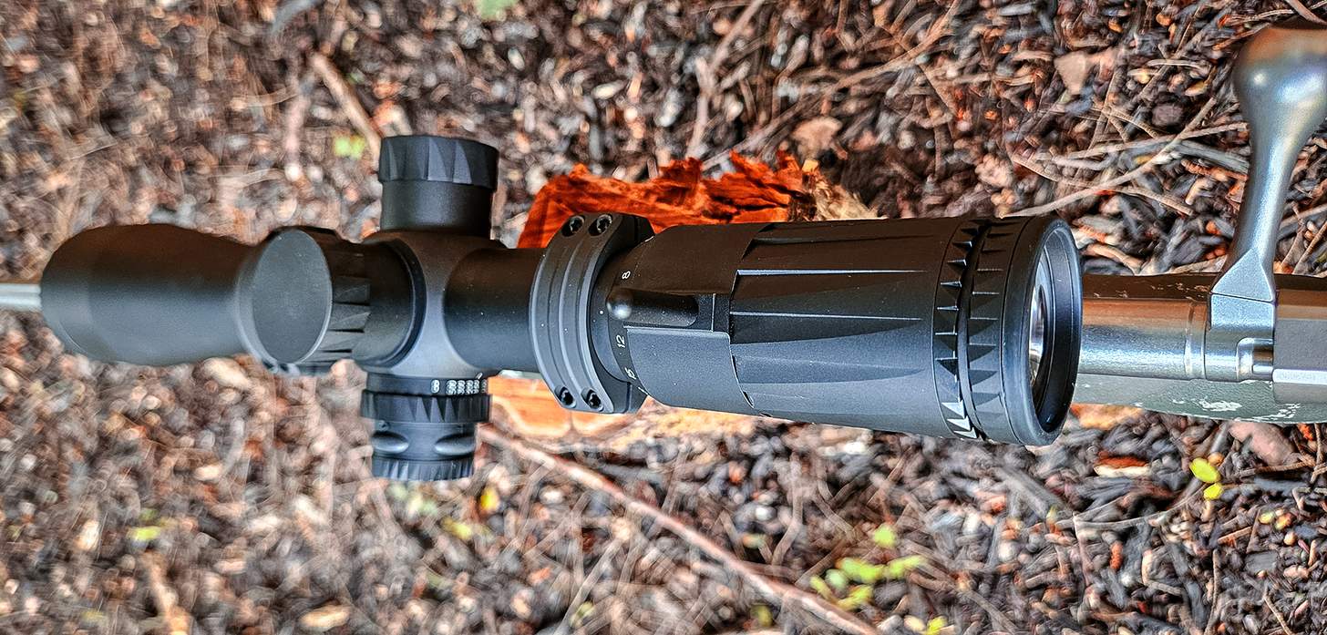 Sako 90 Finnlight from the top 