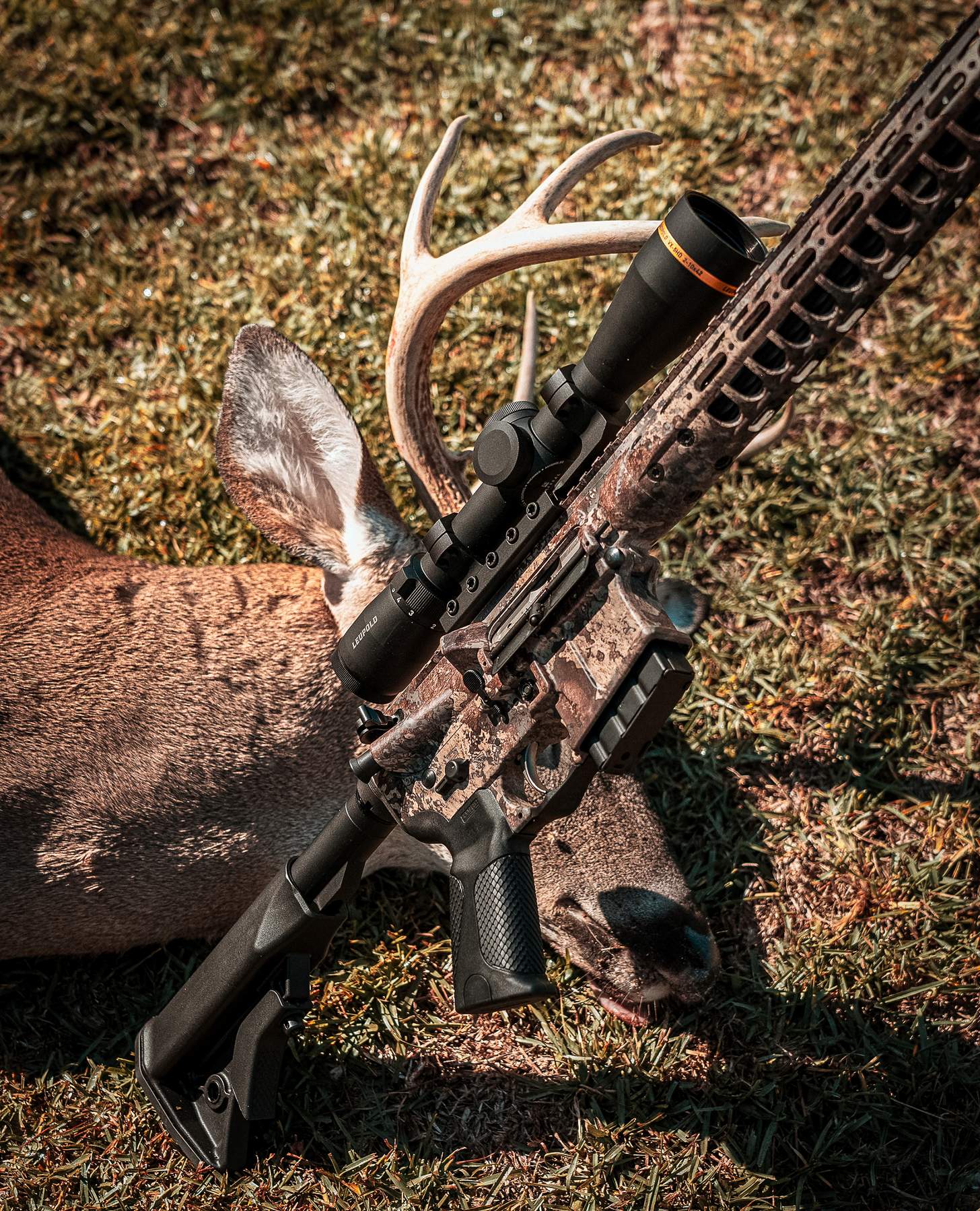 LWRCI 350 legend rifle