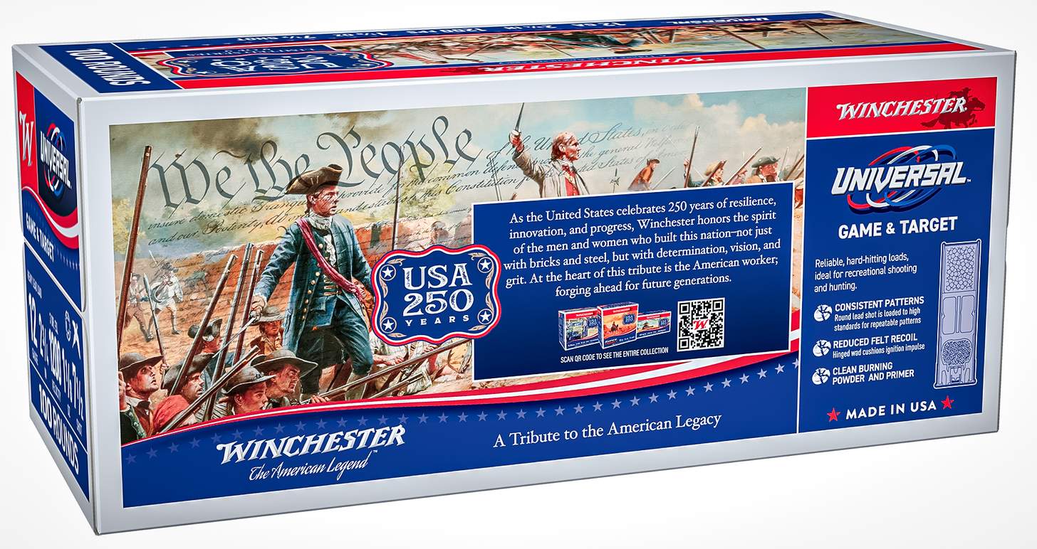 winchester Commemorative USA 250th Anniversary Ammunition Series