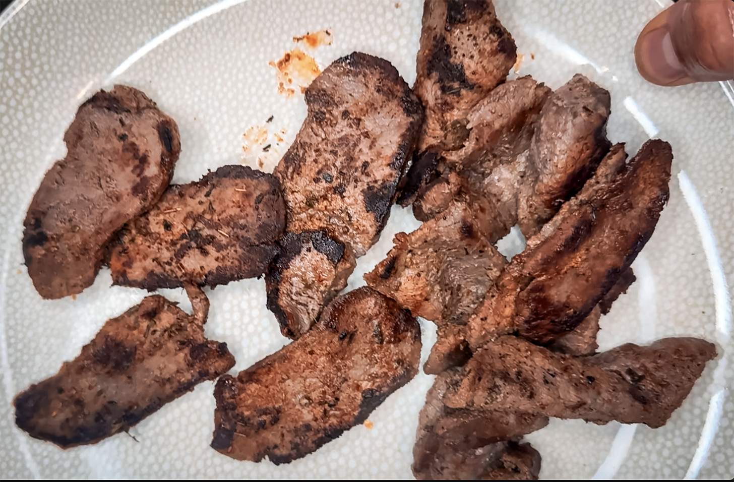 fried venison strips